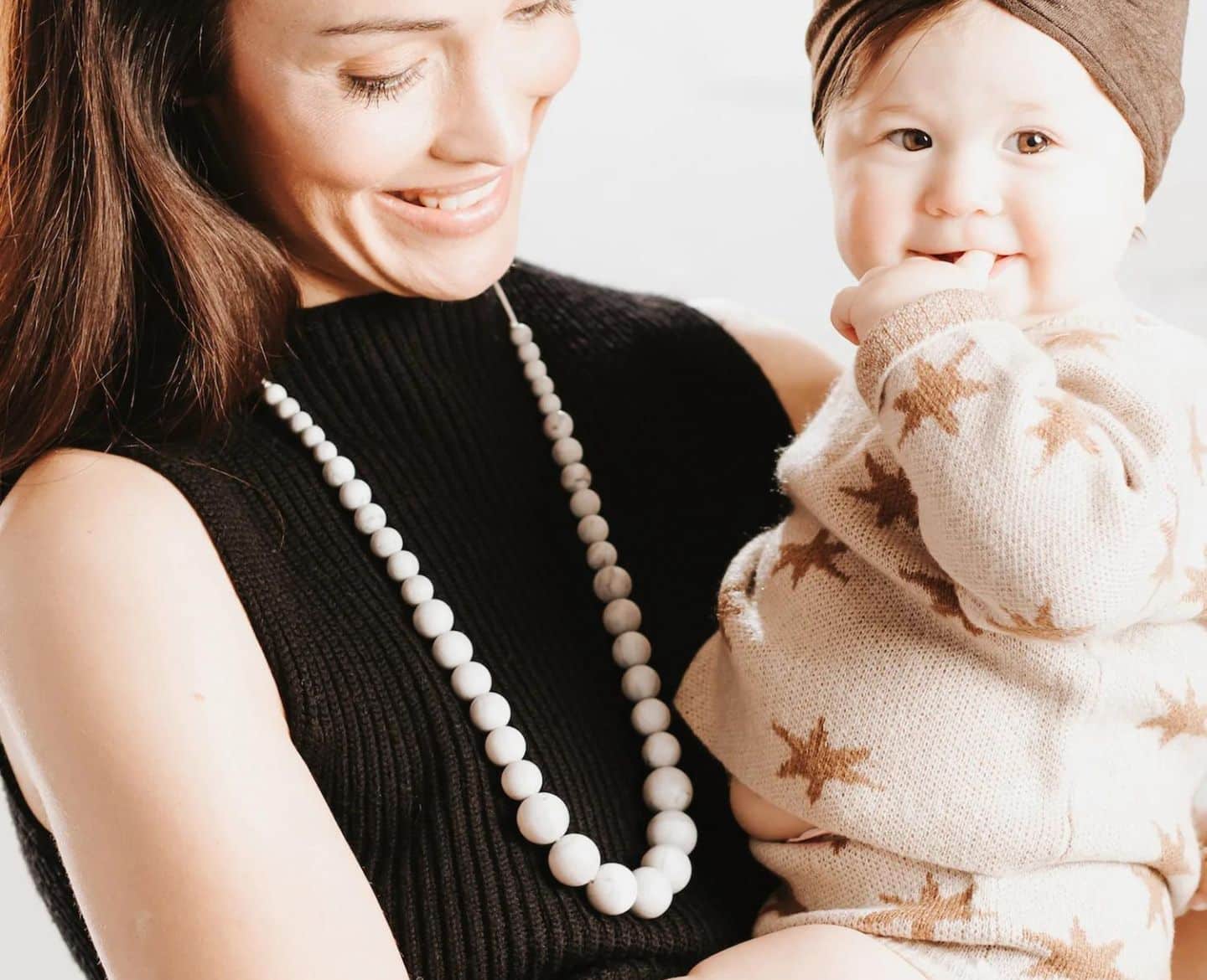 Pearl 2025 teething necklace