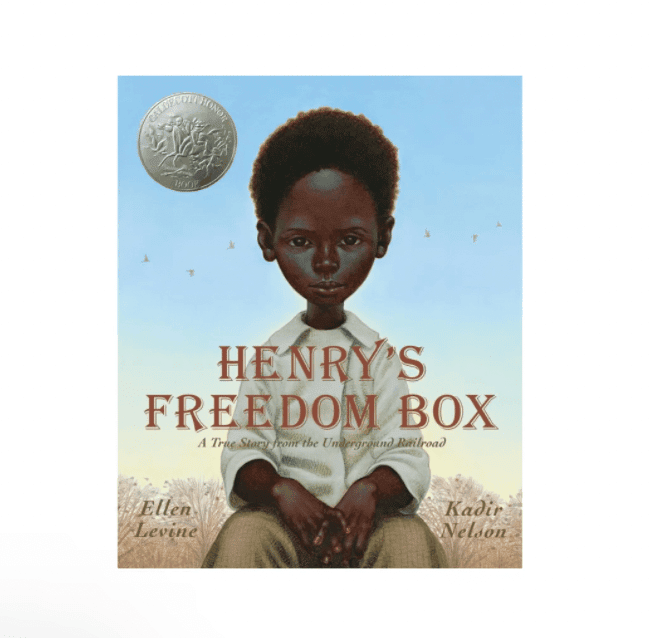 Henry's Freedom Box book