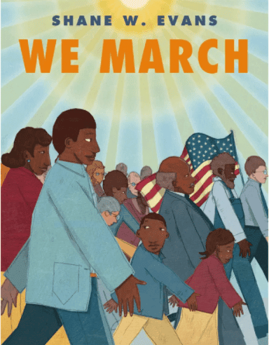 We March book