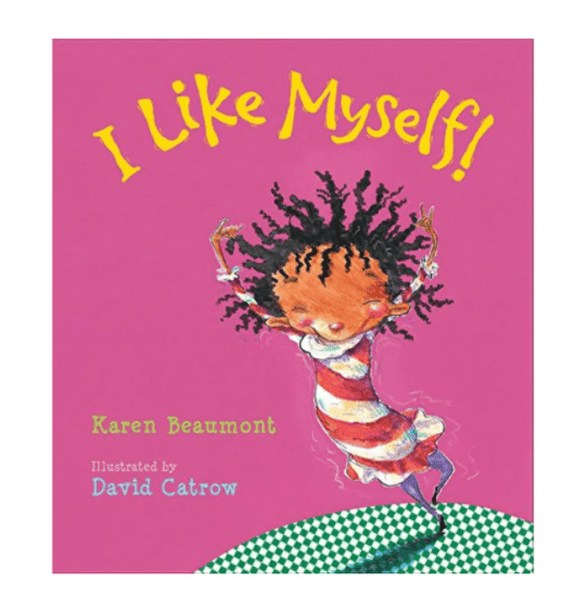 I Like Myself! book