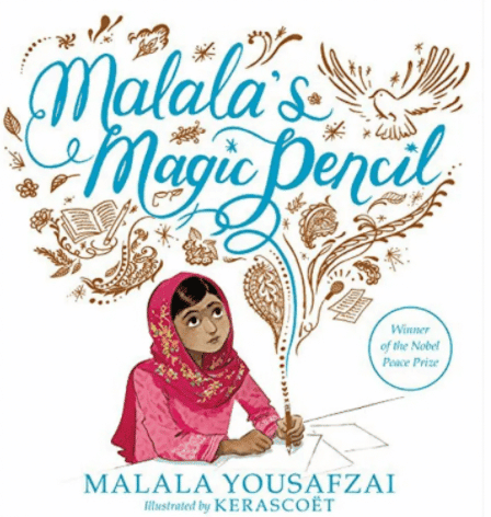 Malala's Magic Pencil book