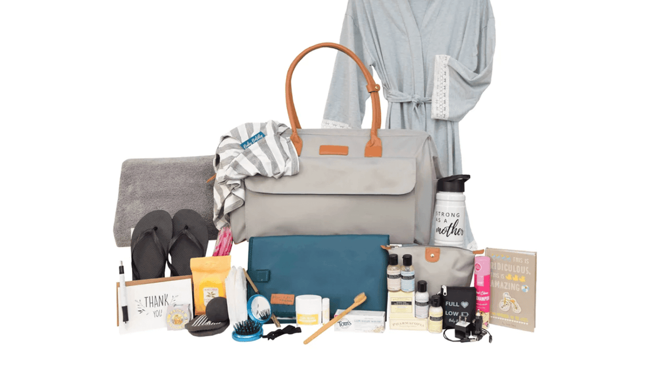 Pre-Packed Hospital Birth Bag: Just for Baby