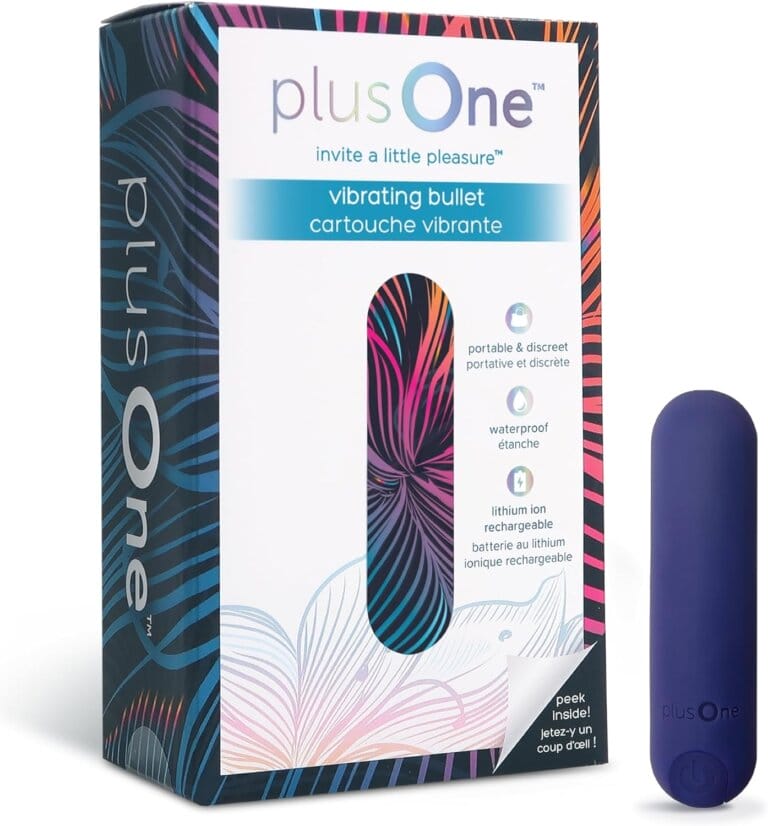 plusOne Bullet Vibrator