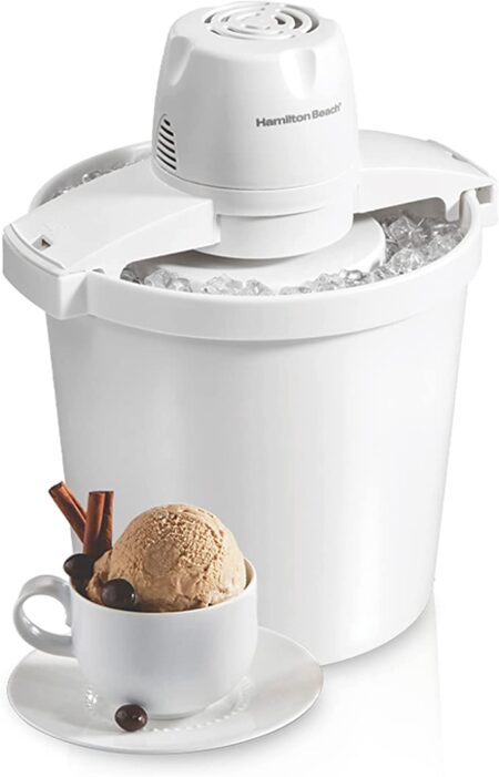 Homemade Ice Cream Recipe for Ice Cream Maker – Like Mother, Like Daughter