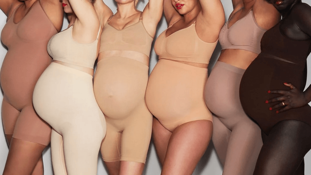 This pregnant lingerie shoot is reshaping how we view women