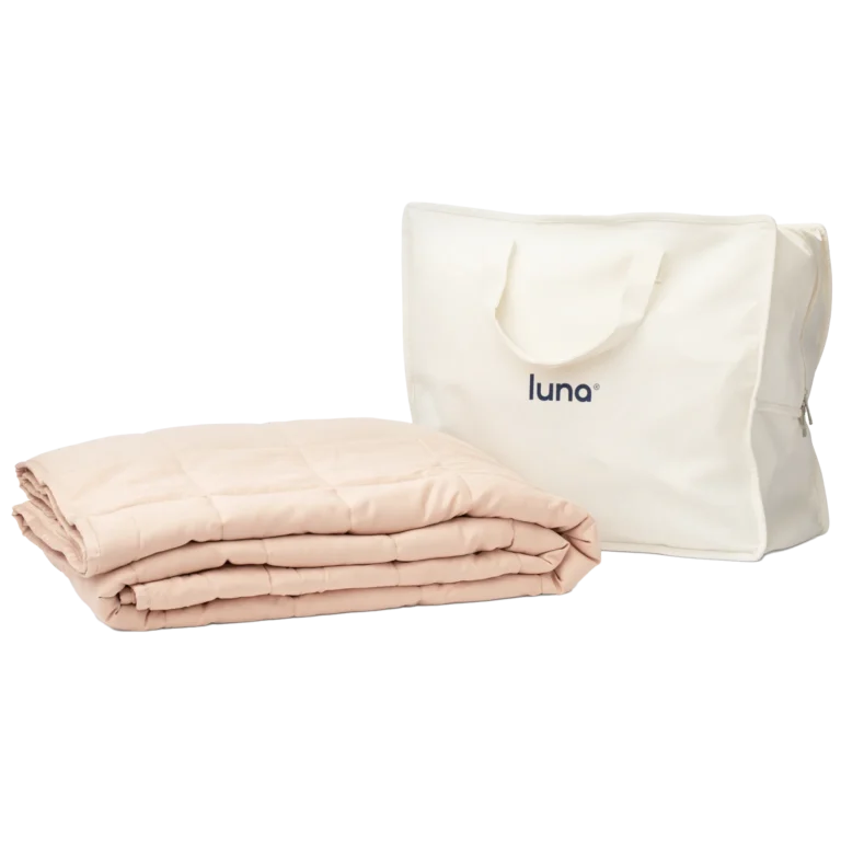 Luna Luxe Kids Cotton Weighted Blanket