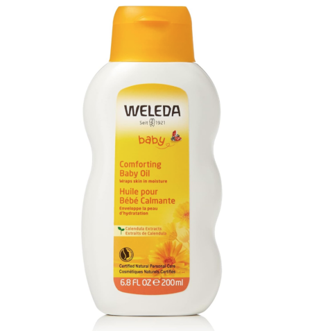 Weleda Calendula Baby Oil