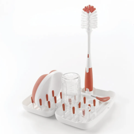 OXO Tot Bottle Brush - Rock and Roll Pussycat