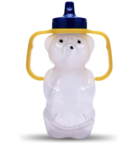 550ml Honey Bear Sippy Cup – The Kawaii Shoppu