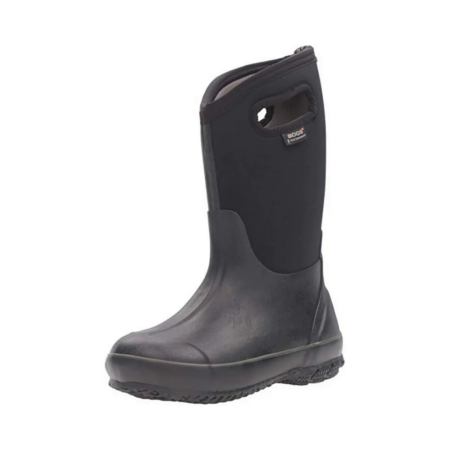 BLACK RUBBER RAIN BOOTS | Moon Boot® Official Store