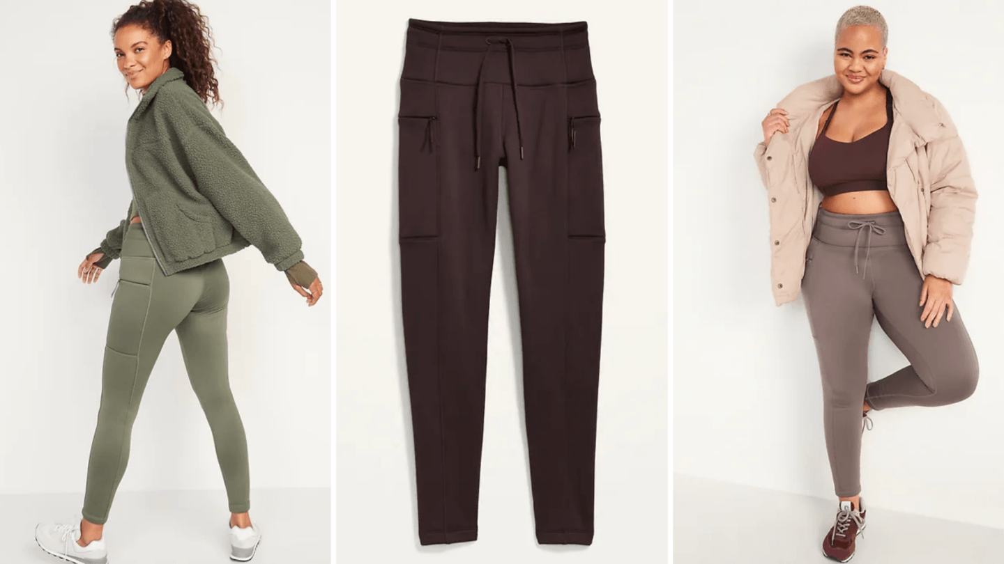 s Best-Selling Fleece-Lined Tights Are a Winter Style Staple