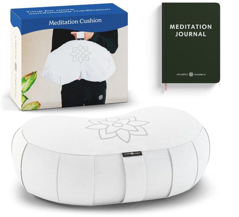 Mindful & Modern Large Meditation Cushion