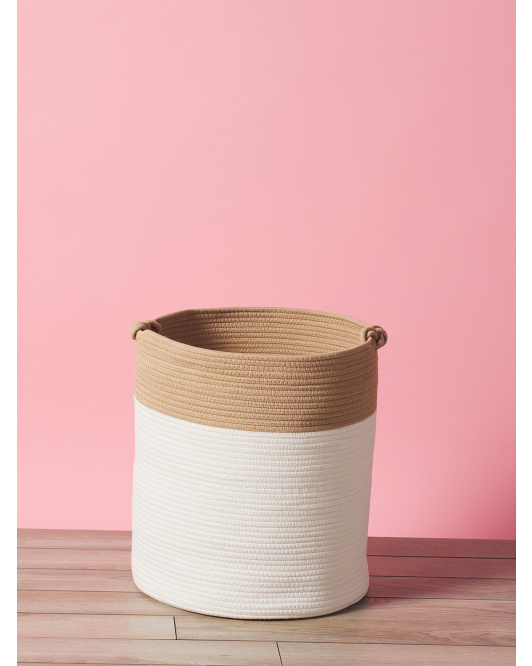 RGI Medium Rounded Cotton Basket