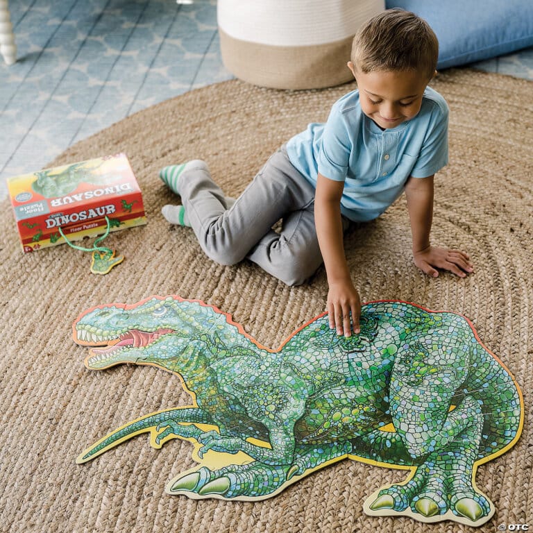 Dinosaur Floor Puzzle Motherly