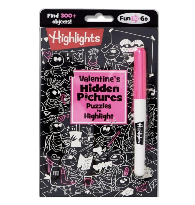 Highlights Valentine's Hidden Pictures Puzzles to Highlight