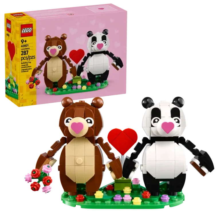 LEGO Love Bears