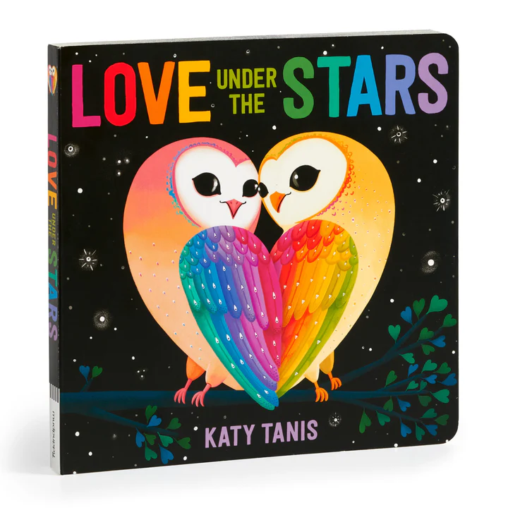 Mudpuppy Love Under the Stars Board Book