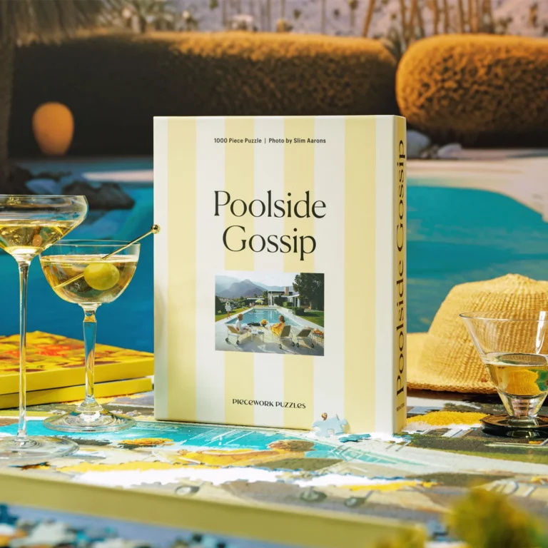 Piecework Puzzles Poolside Gossip