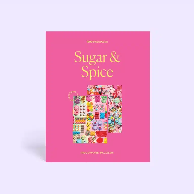 Piecework Puzzles Sugar & Spice