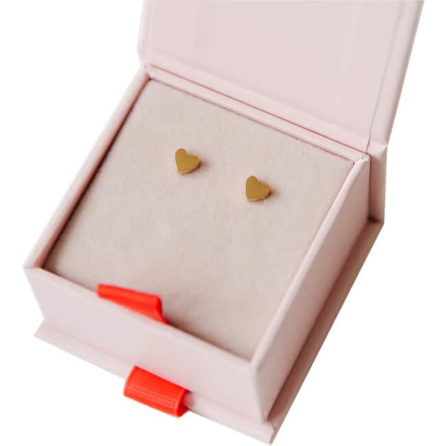 Pip Pop Post The Heart Earrings