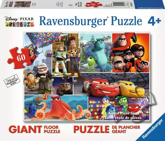 Ravensburger Pixar Friends Giant Floor Puzzle