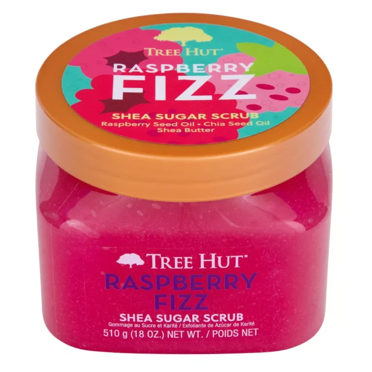 Tree Hut Raspberry Fizz Shea Sugar Scrub