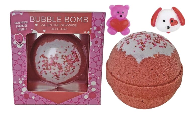 Two Sisters Valentine's Day Bath Bombs