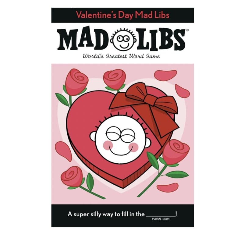 Valentine's Day Mad Libs