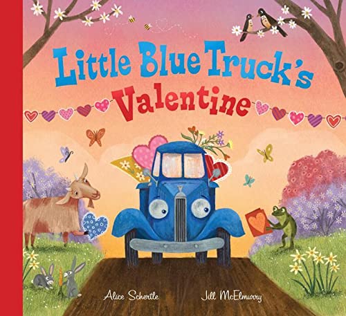 little blue truck valentines