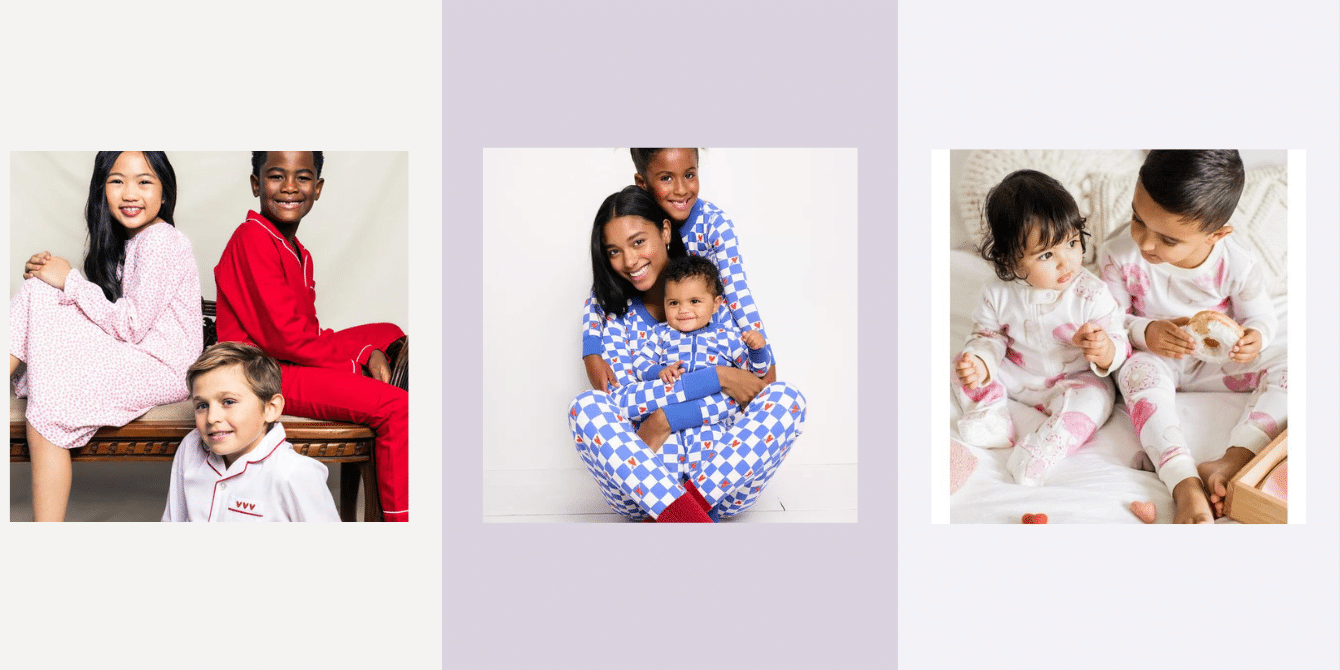 17 Sweet Valentine's Day Pajamas the Entire Family Will Love