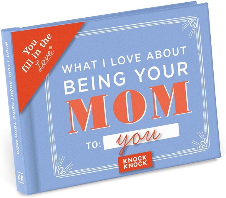 what i love about being your mom book