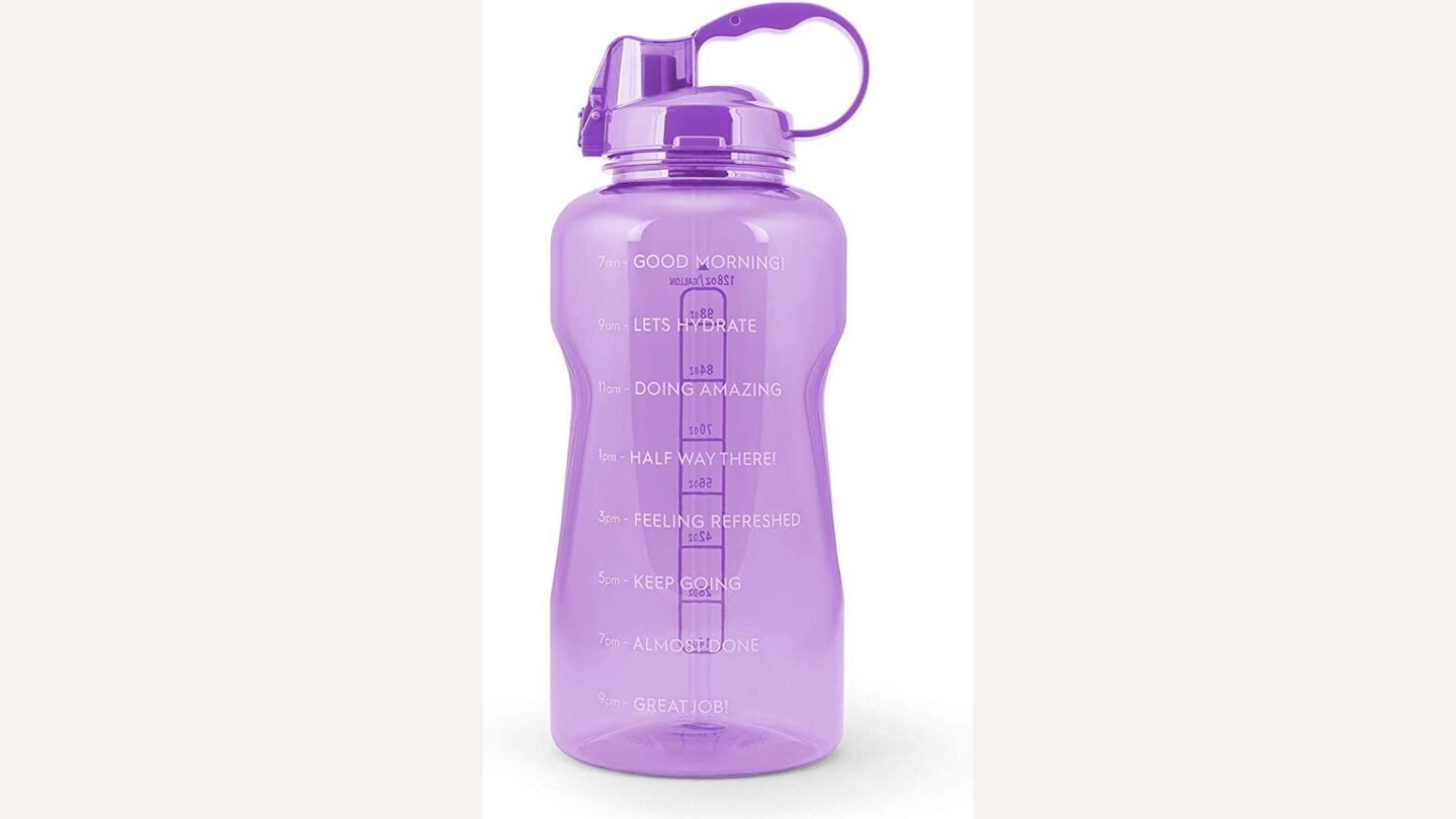 I was Skeptical At First, But This Water Bottle Has Helped Me Significantly  Up My Water Intake