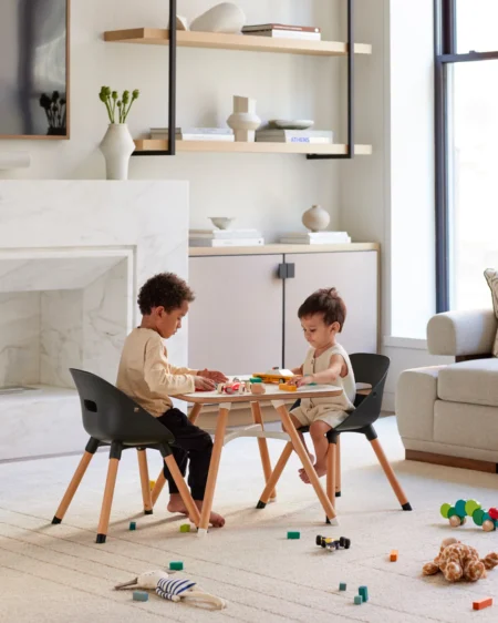 Child-Sized Furniture Fosters Independence