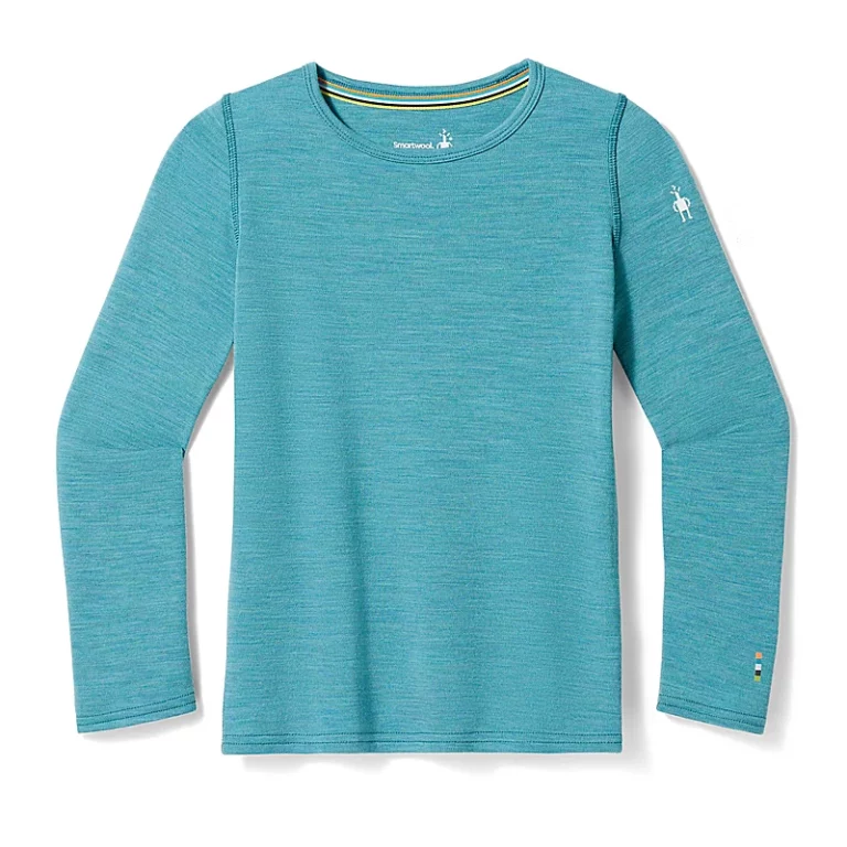 Smartwool Kids' Classic Thermal Merino Base Layer Crew