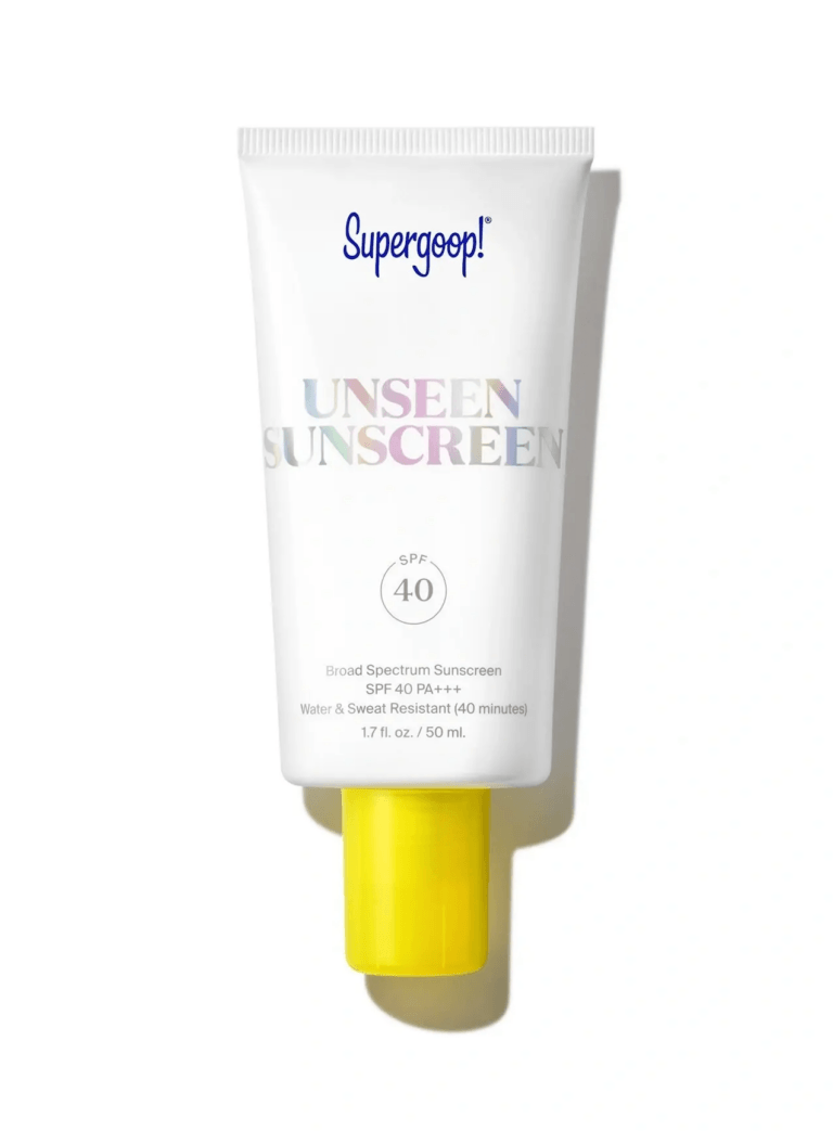 supergoop unseen sunscreen