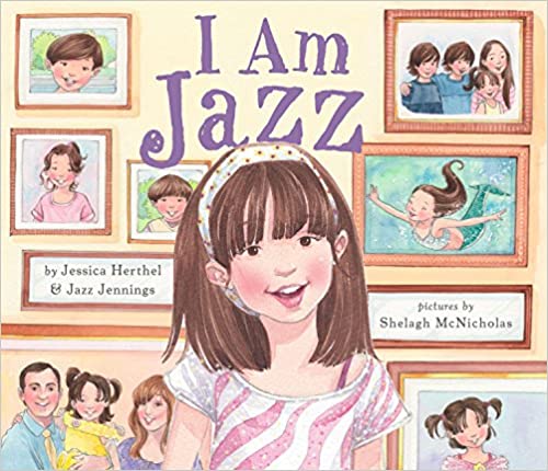 I am Jazz book