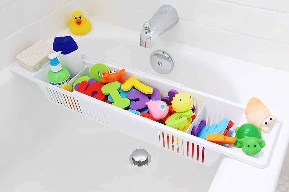 KidCo bath toy organizer