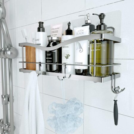 Umbra Bask Shower Caddy  25 Smart Organisers That Will Change