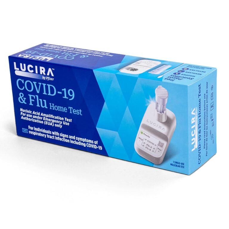 lucira by pfizer covid and flu test