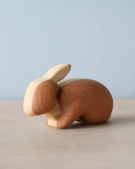 Handmade Wooden Rattle– Odin Parker