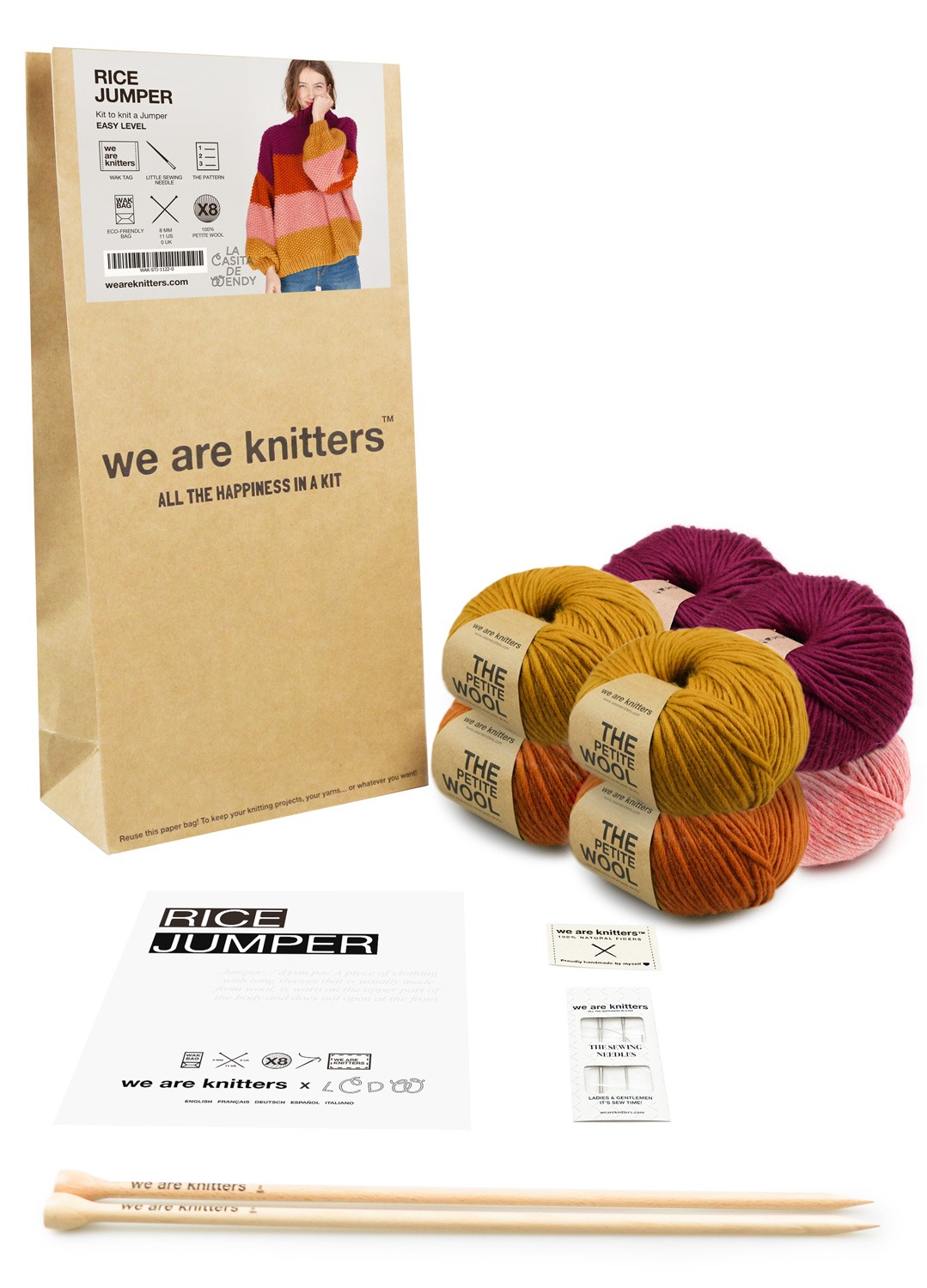 we are knitters rice jumper