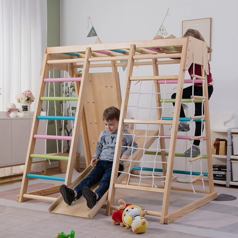 Avenlur Magnolia Indoor Playground 6-in-1 Jungle Gym