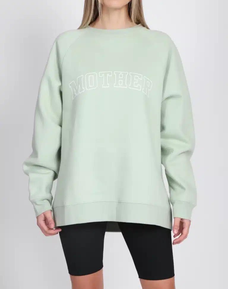 Brunette the Label Mother Not Your Boyfriend's Crew Neck Sweatshirt