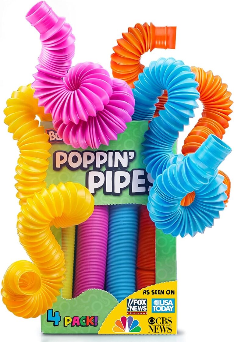 Bunmo Pop Tubes 4-Pack