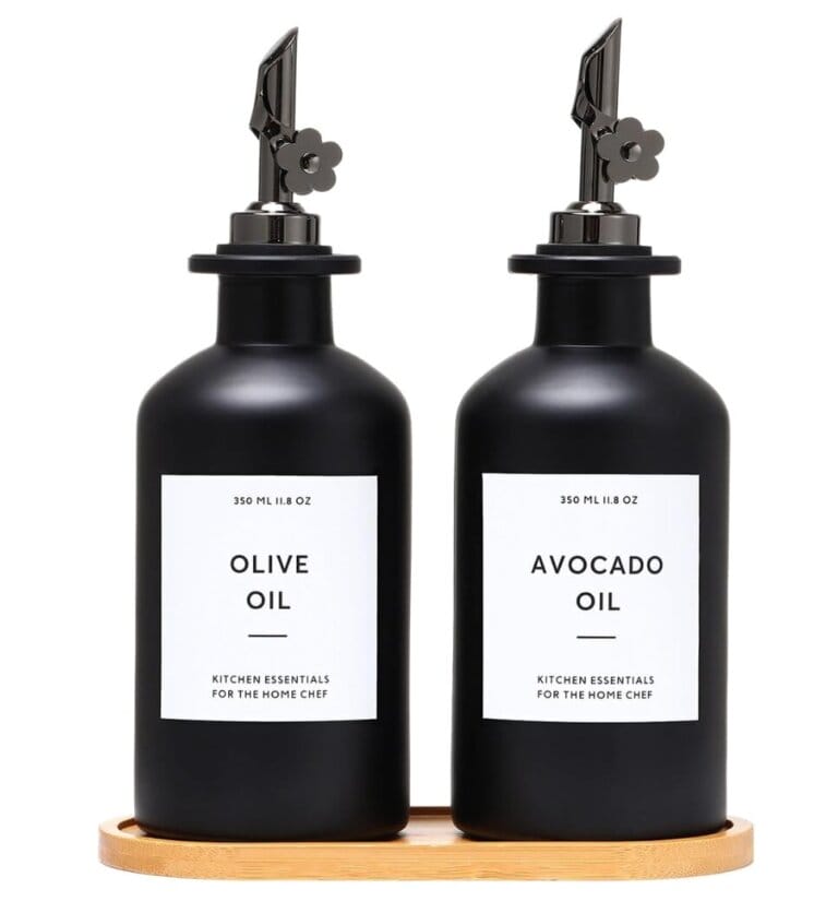 Ceramic Olive Oil Bottles