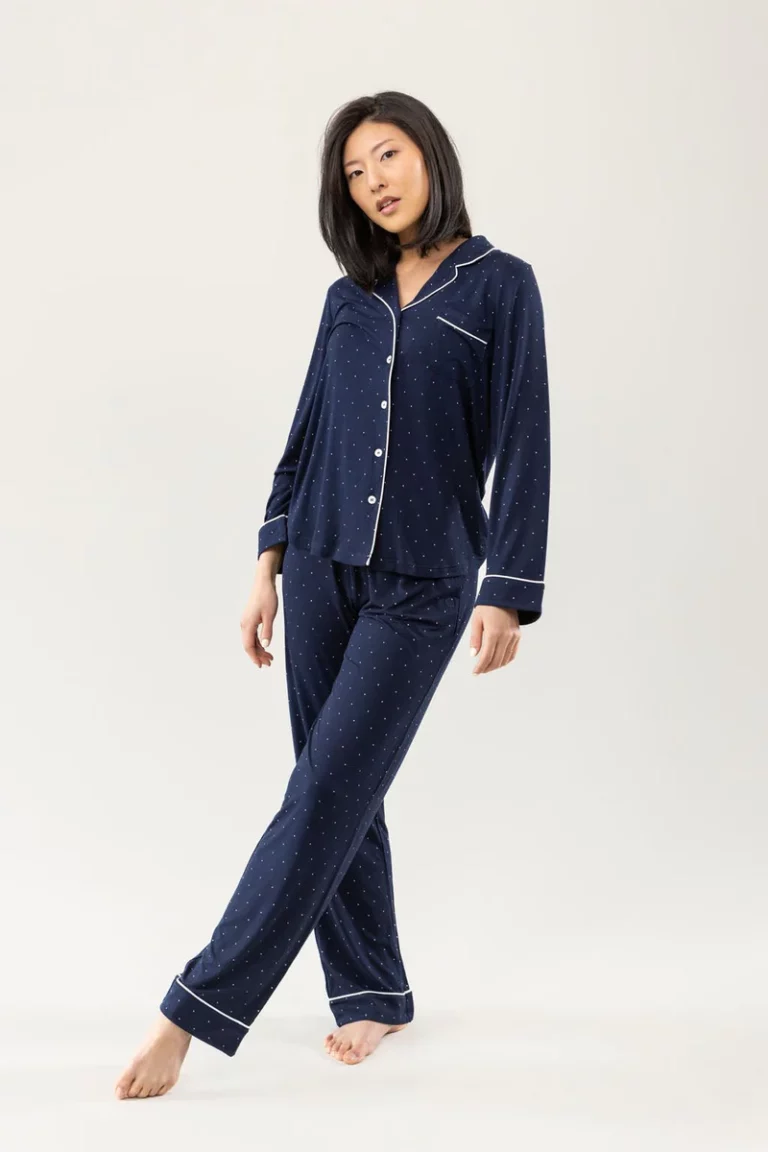 Cozy Earth Long Sleeve Bamboo Pajama Set