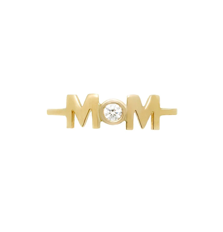 Dana Faith Diamond Mom Ring