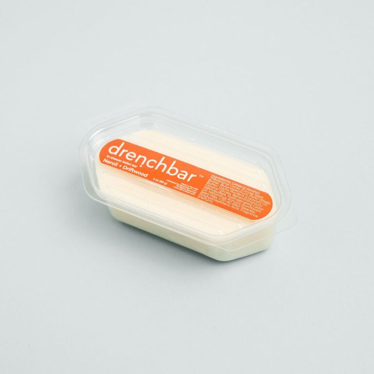 Drenchbar Neroli + Driftwood In-Shower Lotion Bar