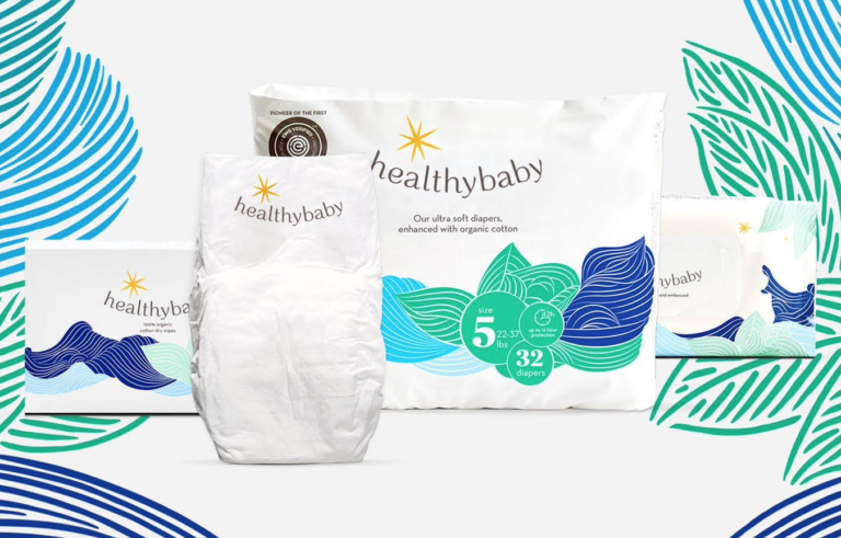 Healthybaby diaper bundle