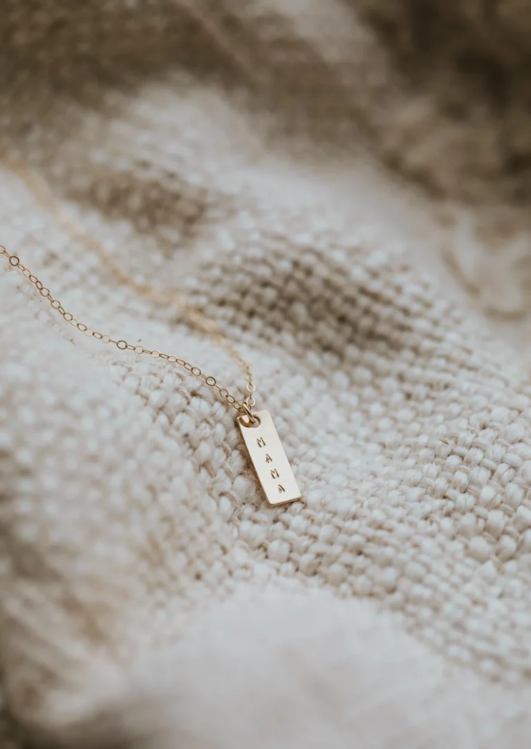 Hello Adorn Mama Necklace